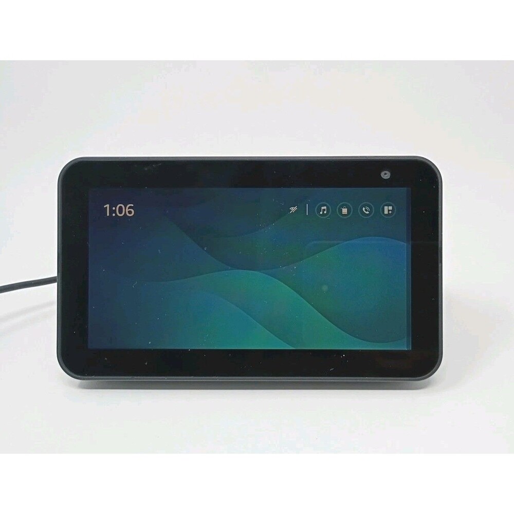 Amazon Echo Show 5 Smart Home Display with Alexa Charcoal Black